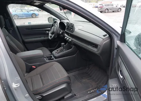 2024 Honda Cr-V Hybrid Sport from USA, damaged, VIN 7FARS6H59RE052010